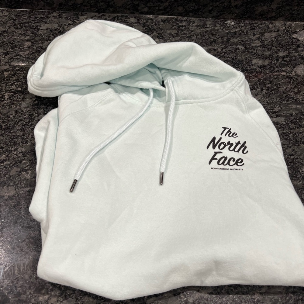 The North Face Light Gray Hoodie